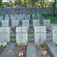 (2/40): Cmentarz wojskowy; 1919-1920, 1939, 1944