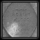 (5/21): Z.4.Chmielnik Górny przy trasie Fajsławice-Zamość (E372).<br>Cmentarz wojenny z I wojny światowej.<br>Robert Klosc (względnie Kłóść, Kłóśc), wehrm. (stopień), J.R.46 - 1.komp.(jednostka), +21.07.1915 r.