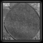 (11/21): Z.10.Ignasin (Fajsławice) przy trasie Piaski-Fajsławice (E372).<br>Cmentarz wojenny z I i II wojny światowej.<br>Grób żołnierza z I wojny światowej. <br>Klemens Plenikowski, musketier (stopień), .... (jednostka), +29.07.1915 r.