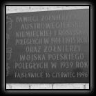 (15/21): Z.14.Ignasin (Fajsławice) przy trasie Piaski-Fajsławice (E372).<br>Cmentarz wojenny z I i II wojny światowej.