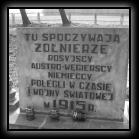 (1/21): Kolonia Siedliszczki przy trasie Piaski-Fajsławice (E372).<br>Cmentarz wojenny z I wojny światowej.