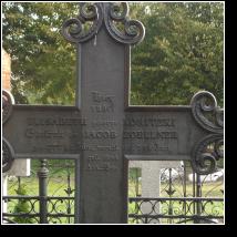 (8/20): Elisabeth (geboren - urodzona - Koritzki) ehefrau (ona) Jacob Zoellner, ur. 02.06.1777, zm. 25.07.1844