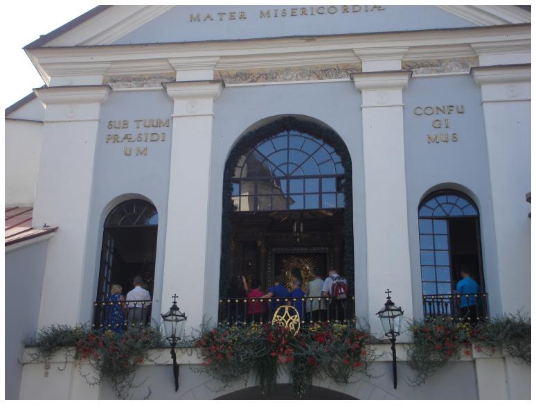 Kaplica Matki Boskiej Ostrobramskiej