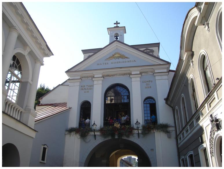 Kaplica Matki Boskiej Ostrobramskiej
