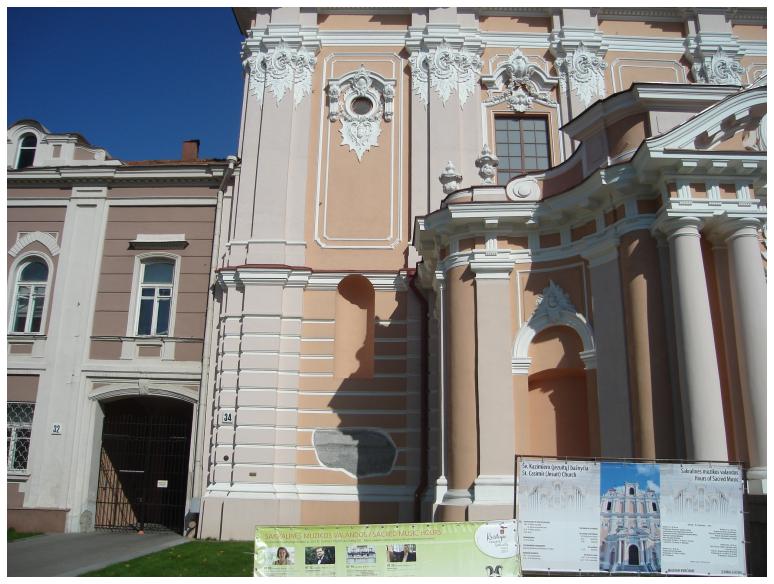 Koci w. Kazimierza